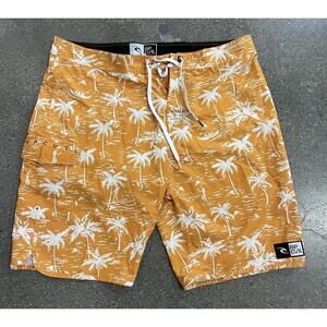 RIP CURL size 38  MEN board shorts surf swimwear yachting ocean Quick Dry